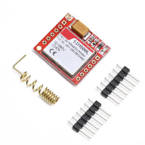 SIM800L GPRS GSM Module Quad-band TTL Serial Port With the Antenna
